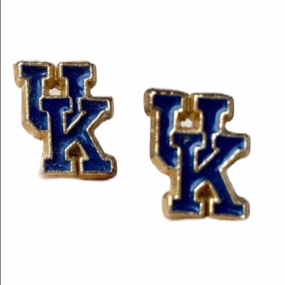 Jewelry - University of Kentucky UK Logo Earrings